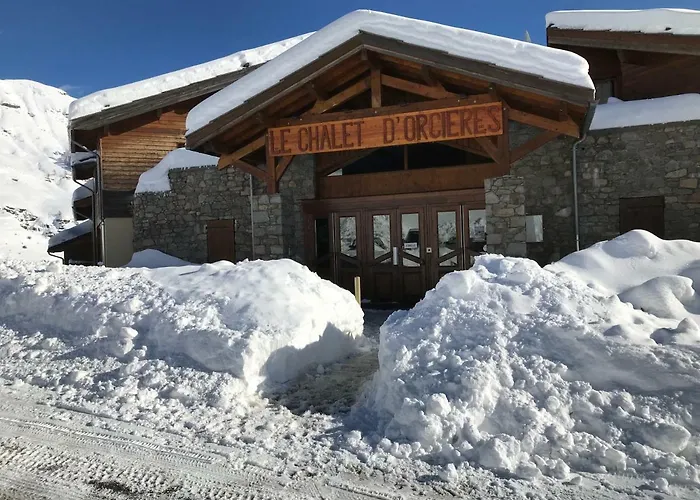 Appartement Au Chalet D\'Orcieres Merlette
