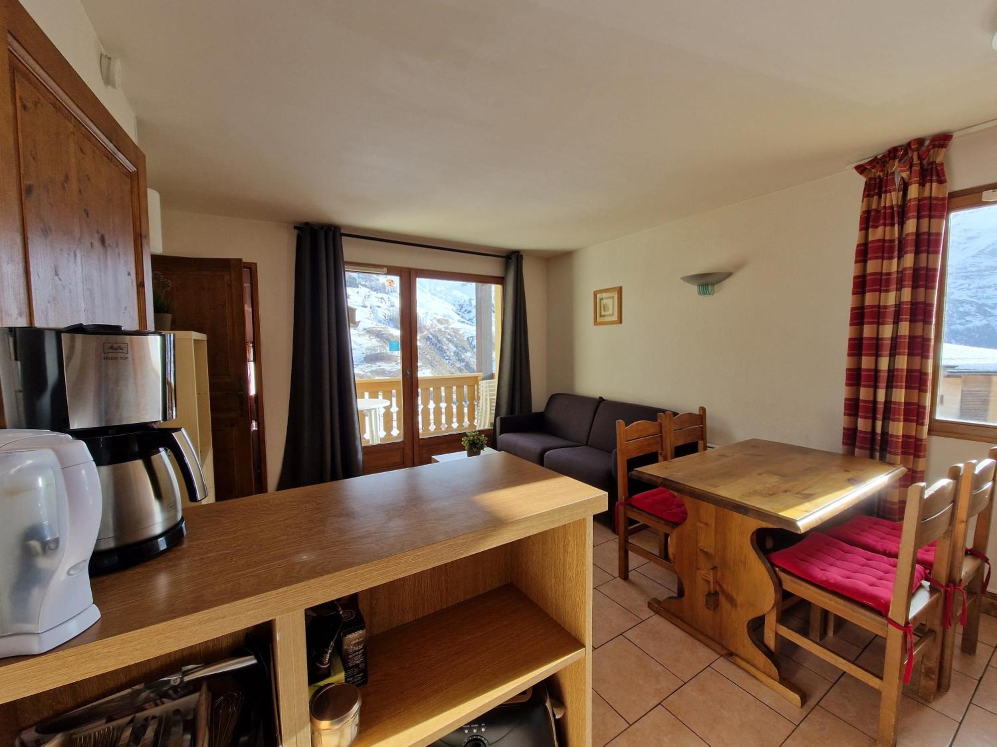 Au D'orcieres Merlette Apartment *